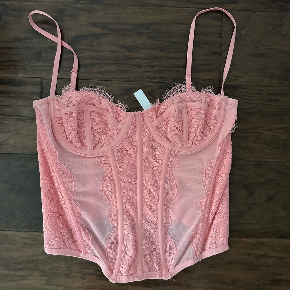 pink corset urban